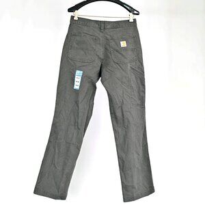 NWOT Men's Carhartt Rugged Flex Relaxed Fit Canvas Work Pant 30x32